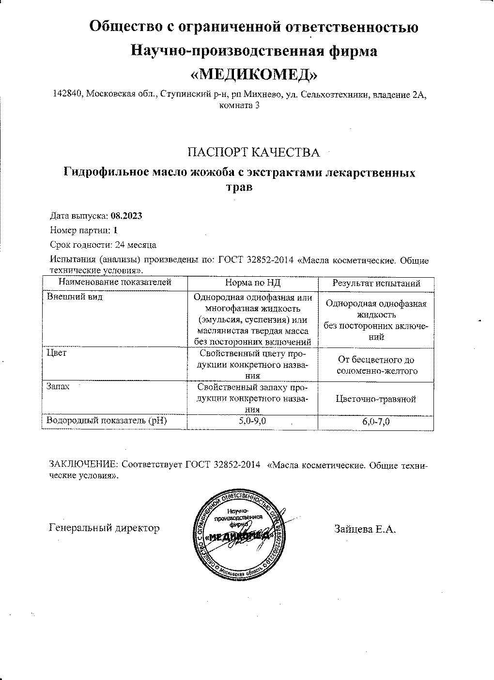 Паспорт №082023